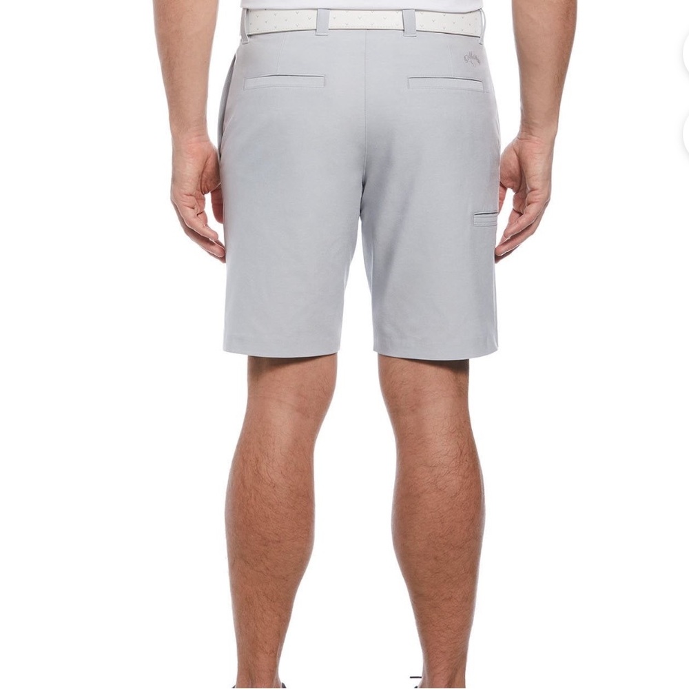 Callaway Men's Athletic Shorts - Light Gray size 36